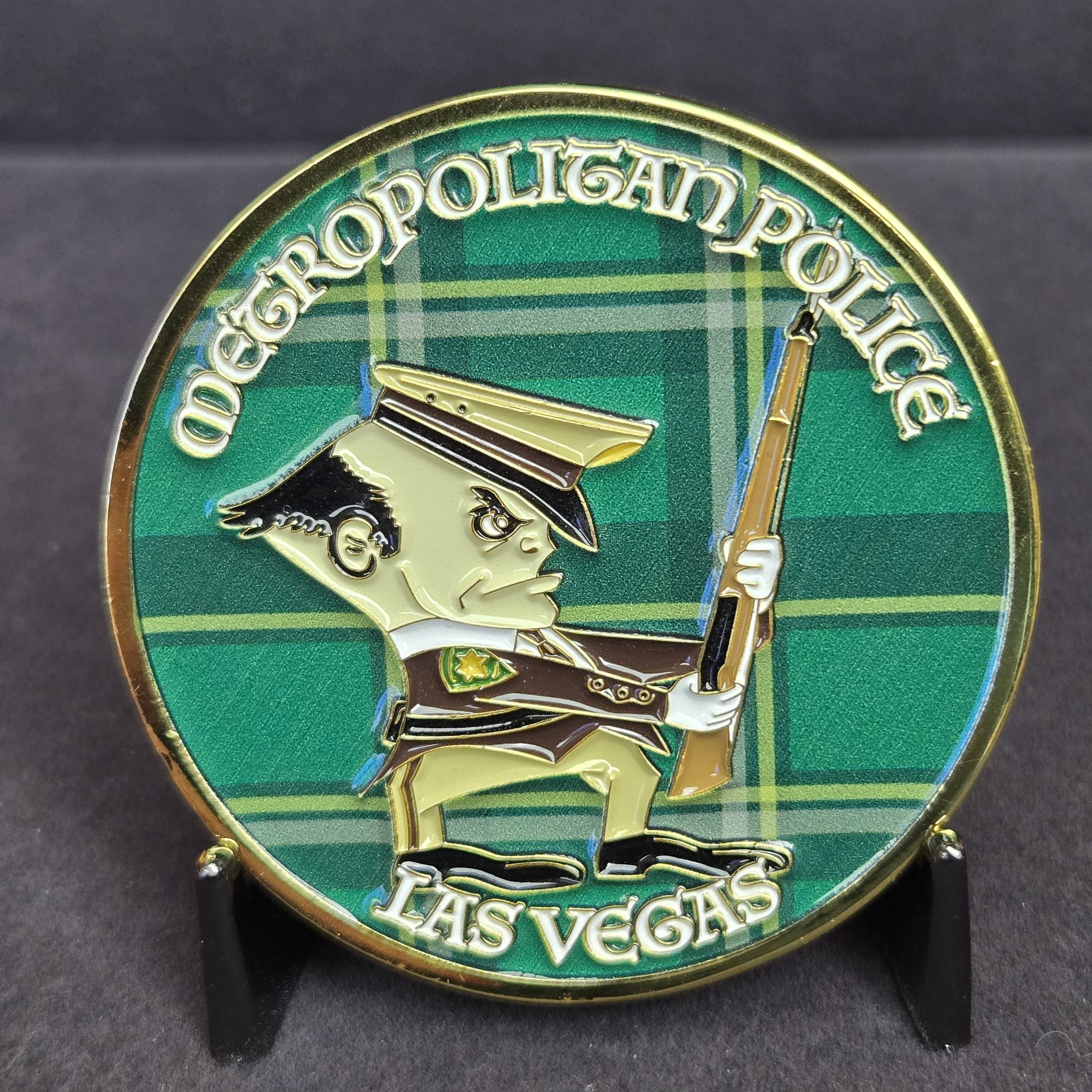 LVMPD St Patrick — back