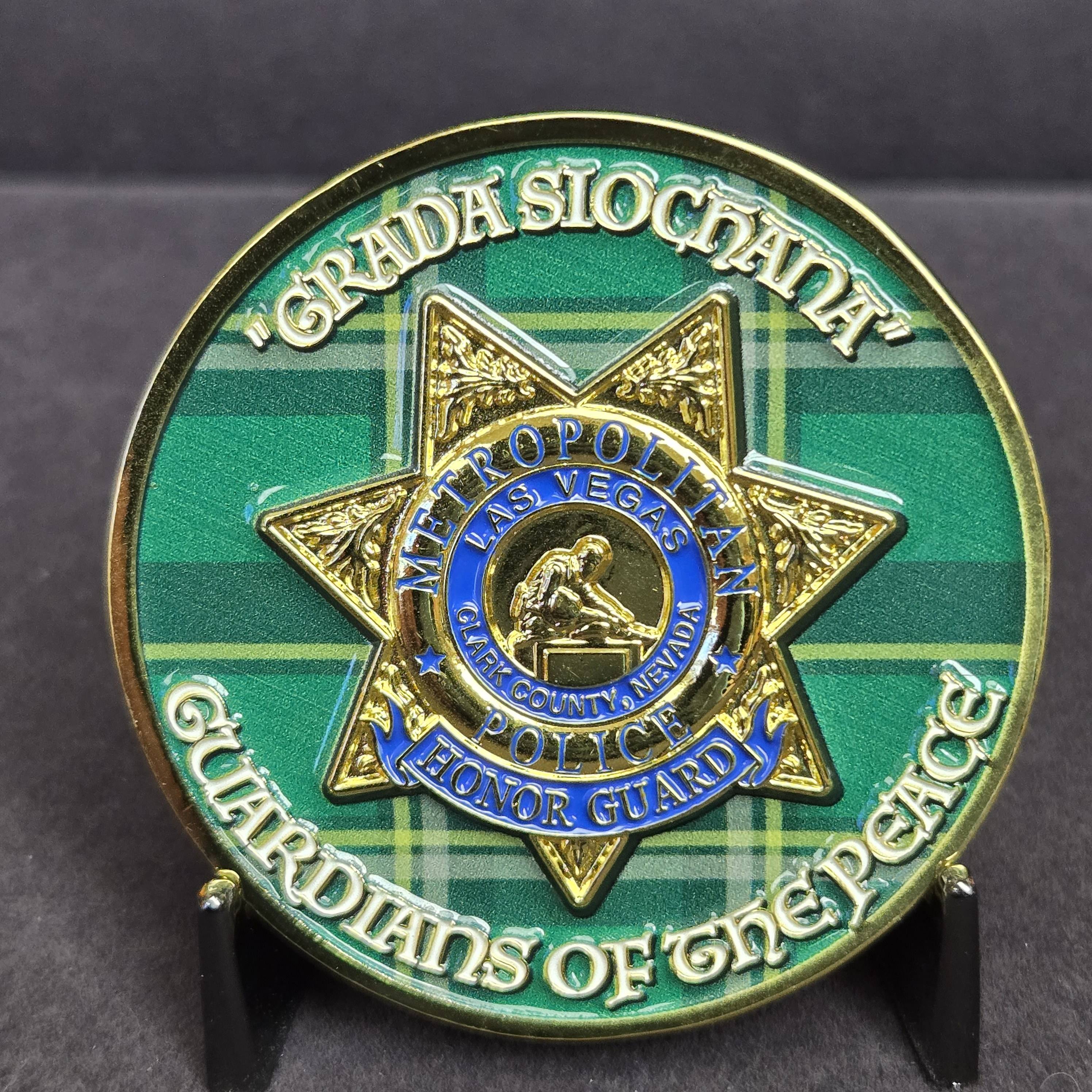 LVMPD St Patrick — front