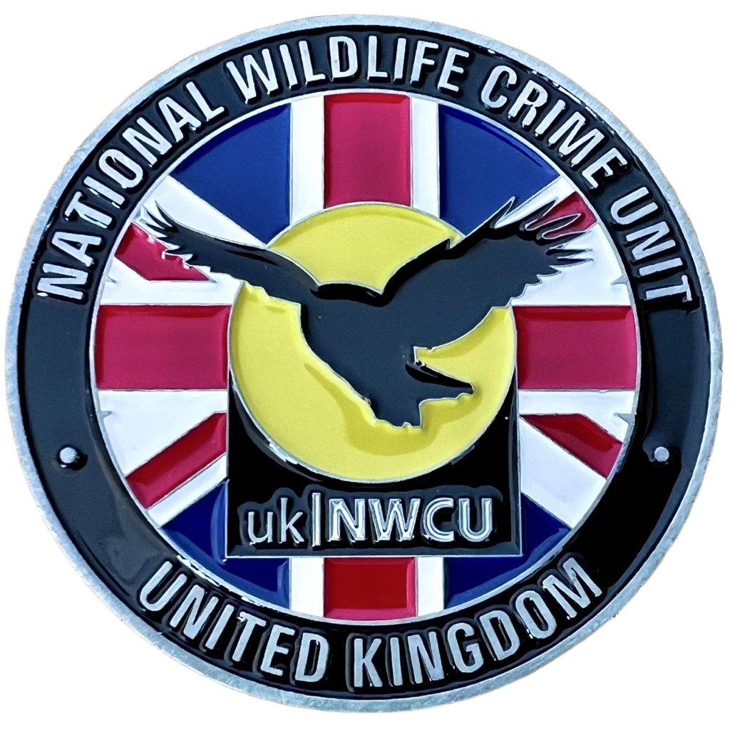 Badger Crime Priority Delivery Group Challenge Coin — back
