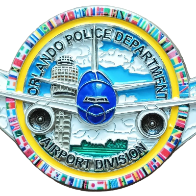 Orlando Police Department Challenge Coin