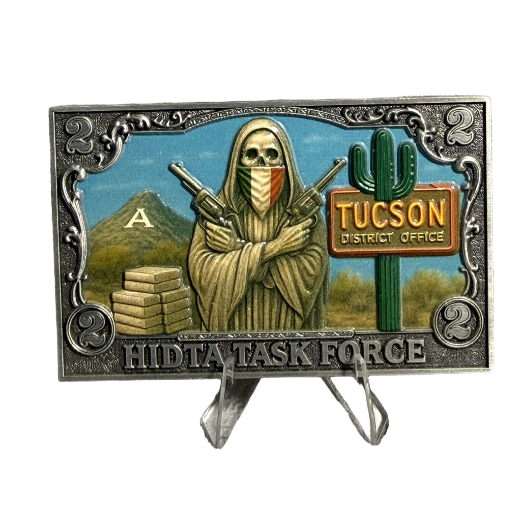 DEA Tucson HIDTA — front