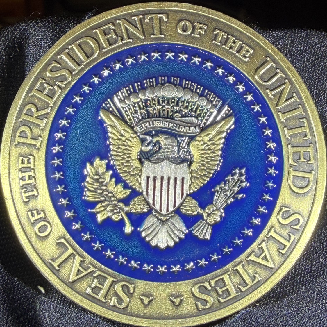 POTUS — back