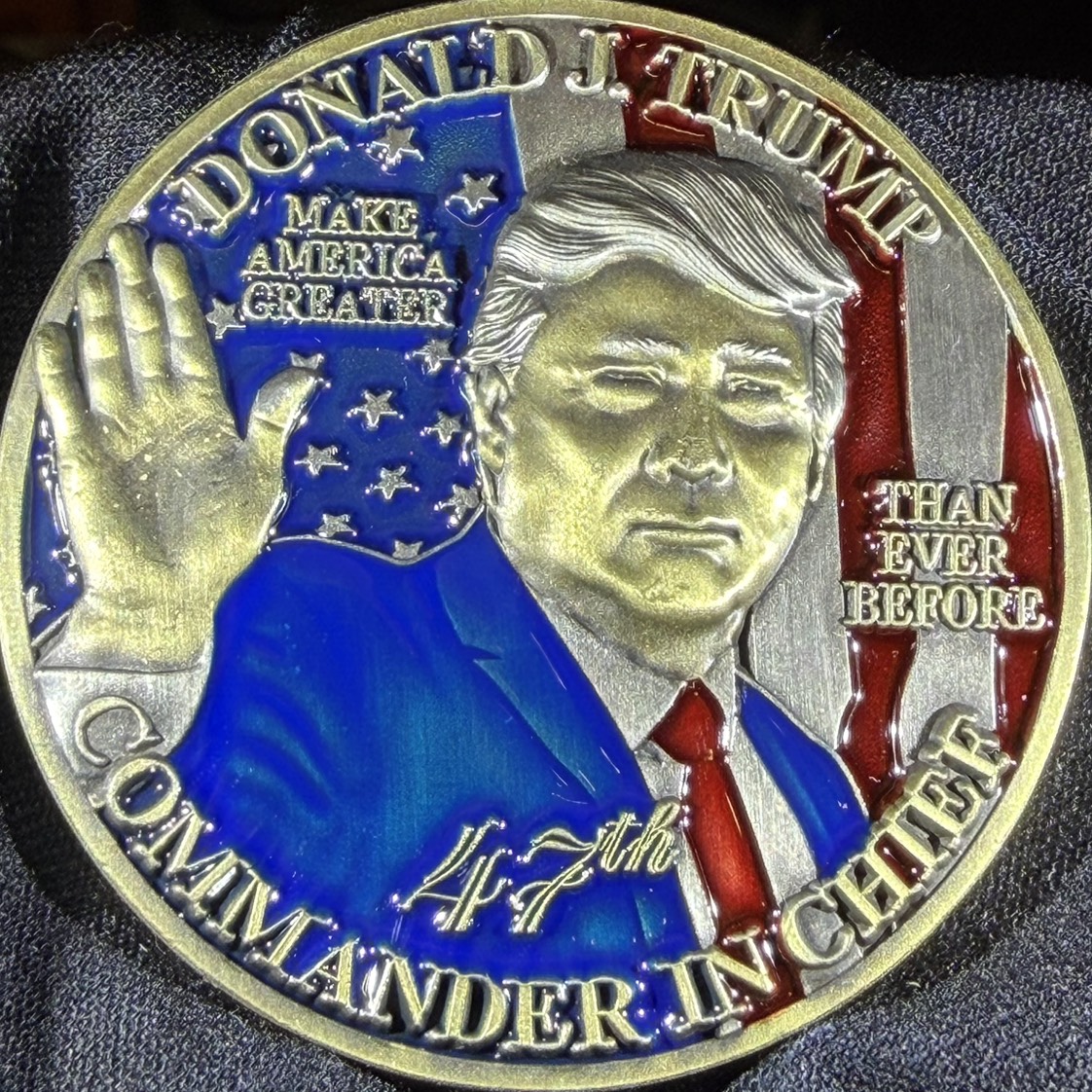 POTUS — front
