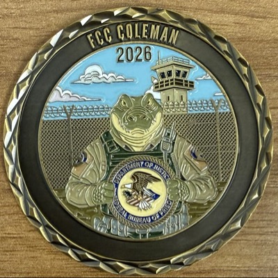 Federal Bureau of Prisons FCC Coleman, FL