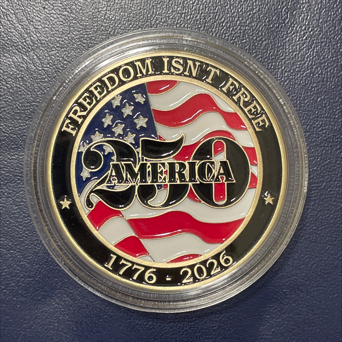 Triad Honor Flight - America 1776-2026 — back