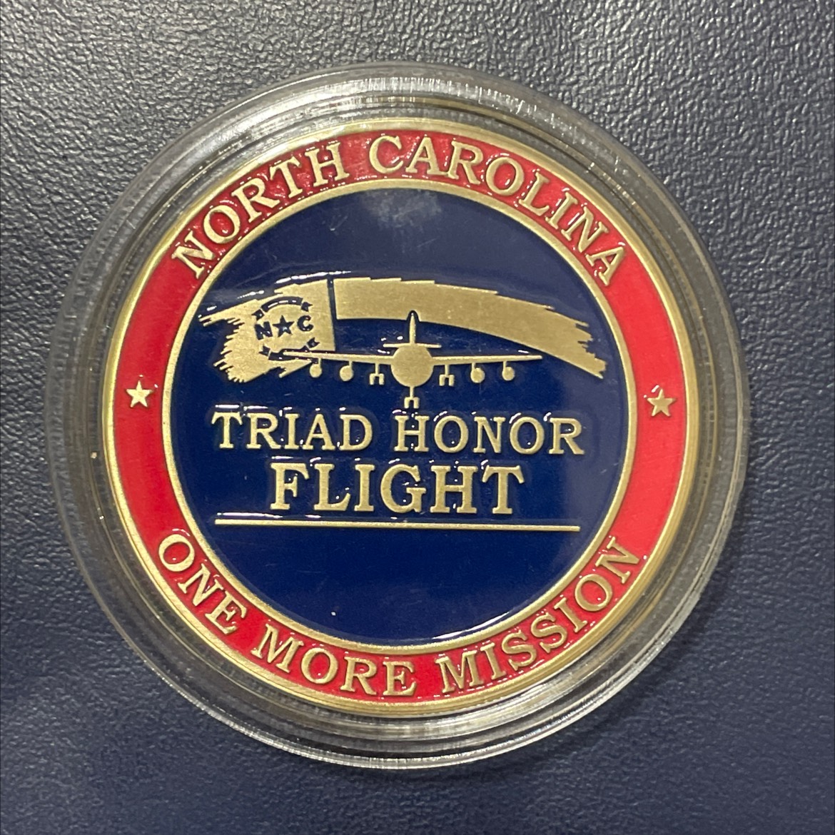 Triad Honor Flight - America 1776-2026 — front