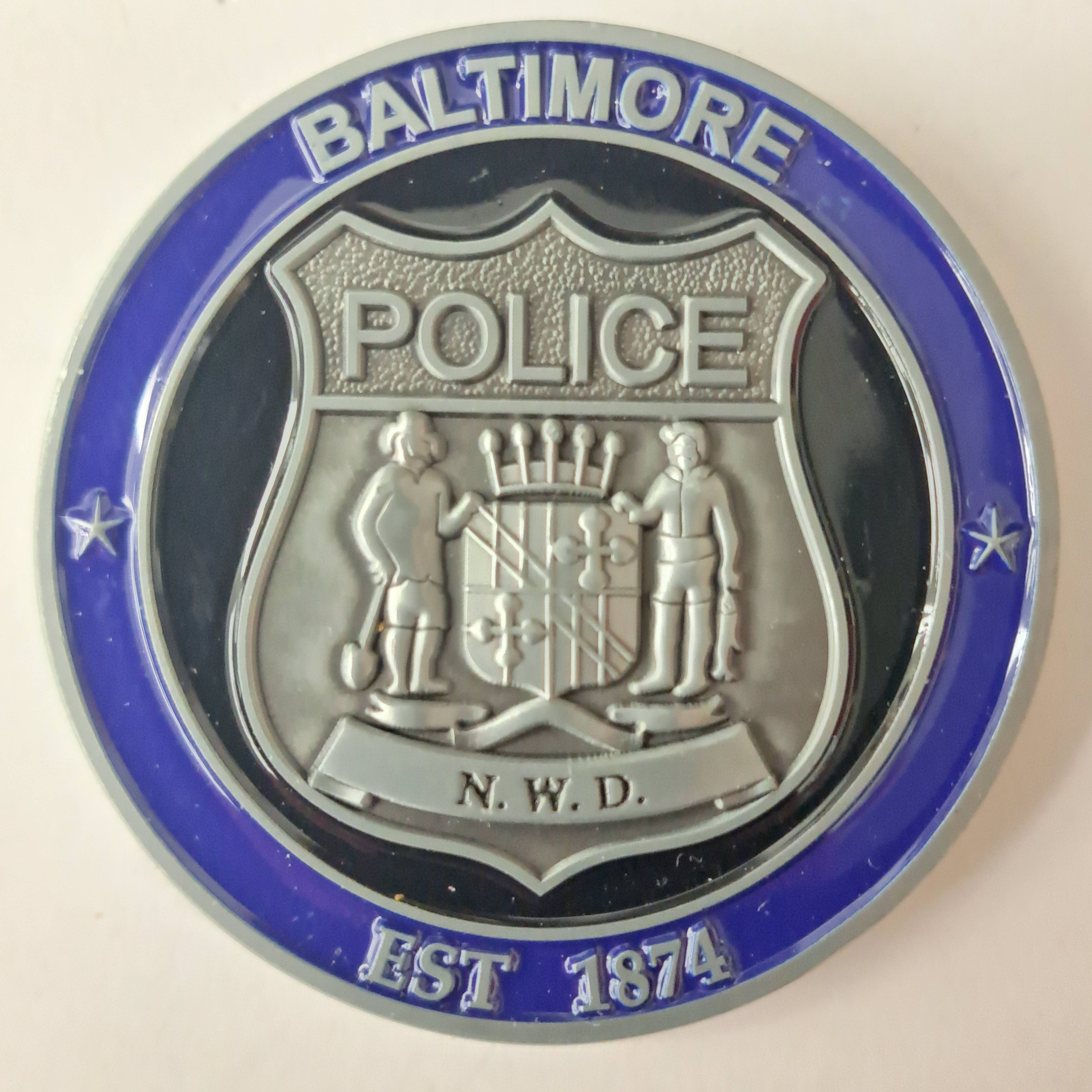 District — front