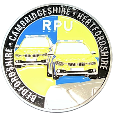 Bedfordshire Cambridgeshire Hertfordshire Road Policing Unit Challenge Coin