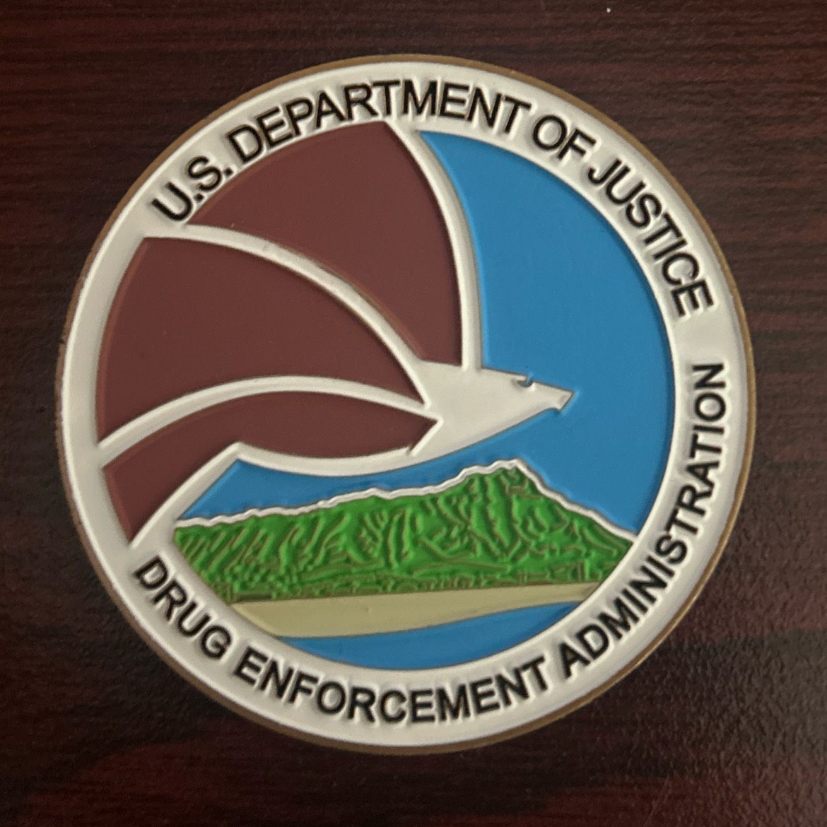 DEA hawaii — back