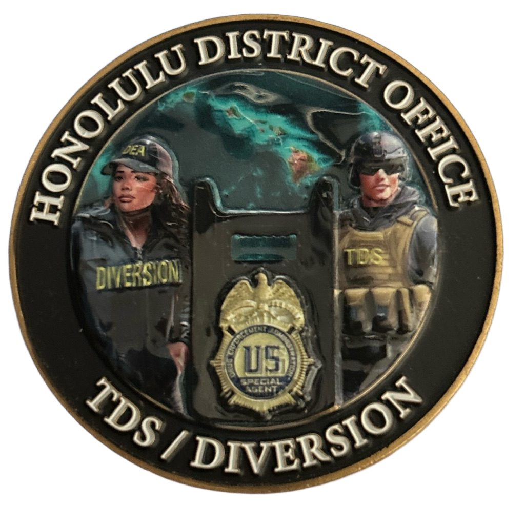 DEA hawaii — front