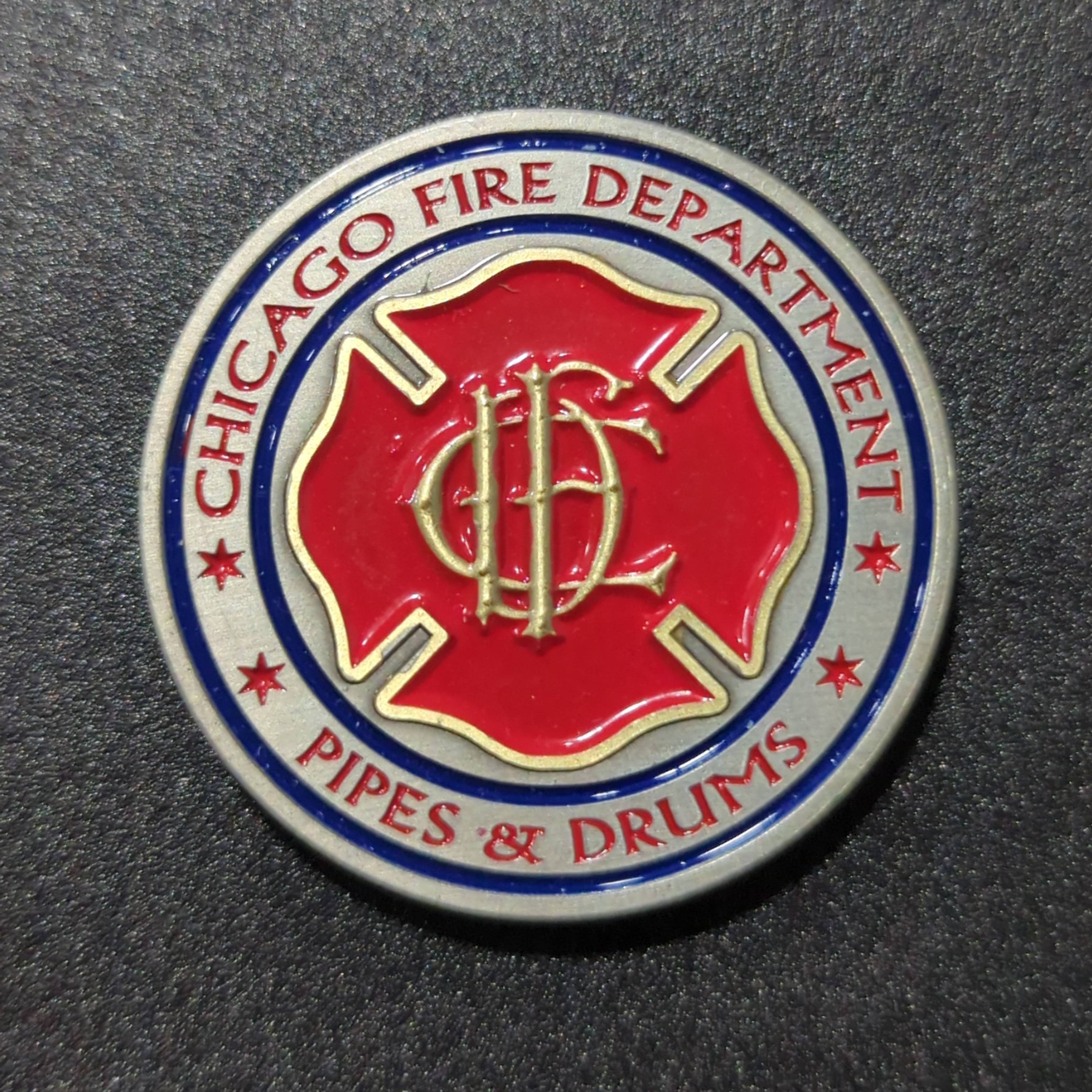 Chicago Fire — front