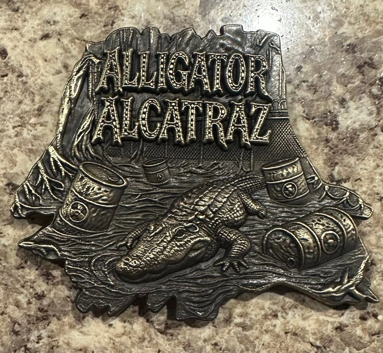 Florida DEP Alligator Alcatraz — back