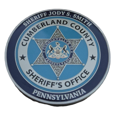 Cumberland County PA Sheriff's Office Coin