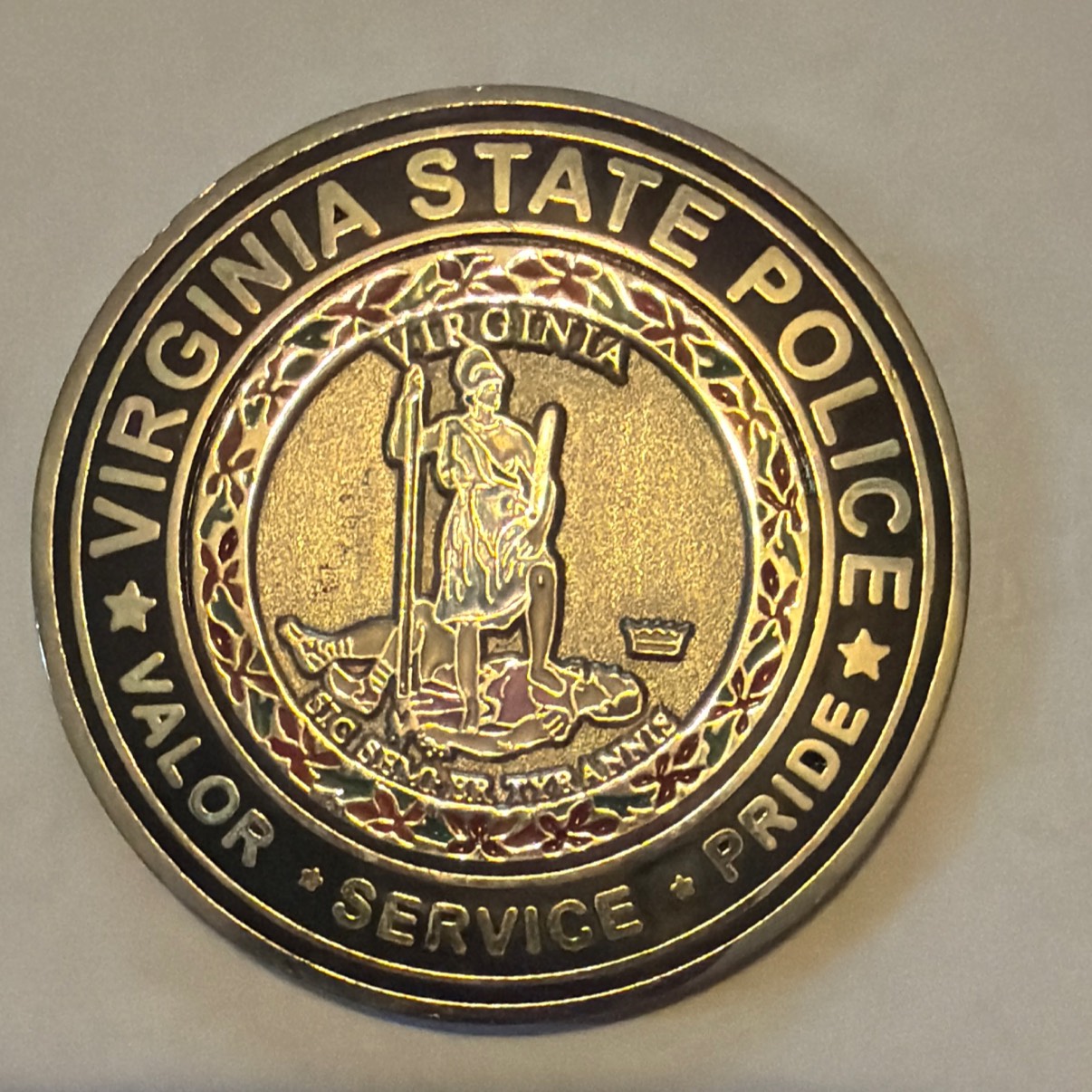80th anniversary — back