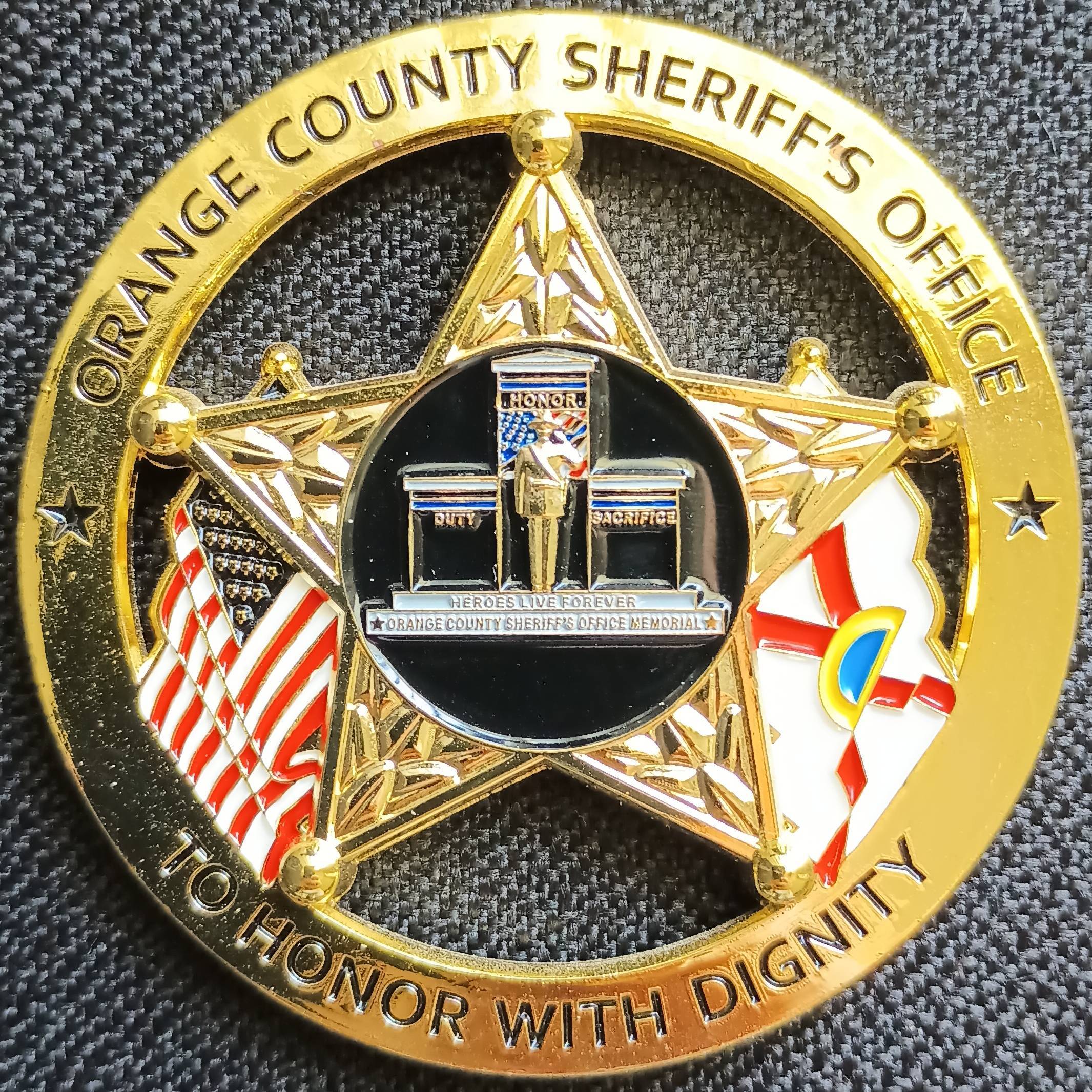 OCSO Honor Guard — back