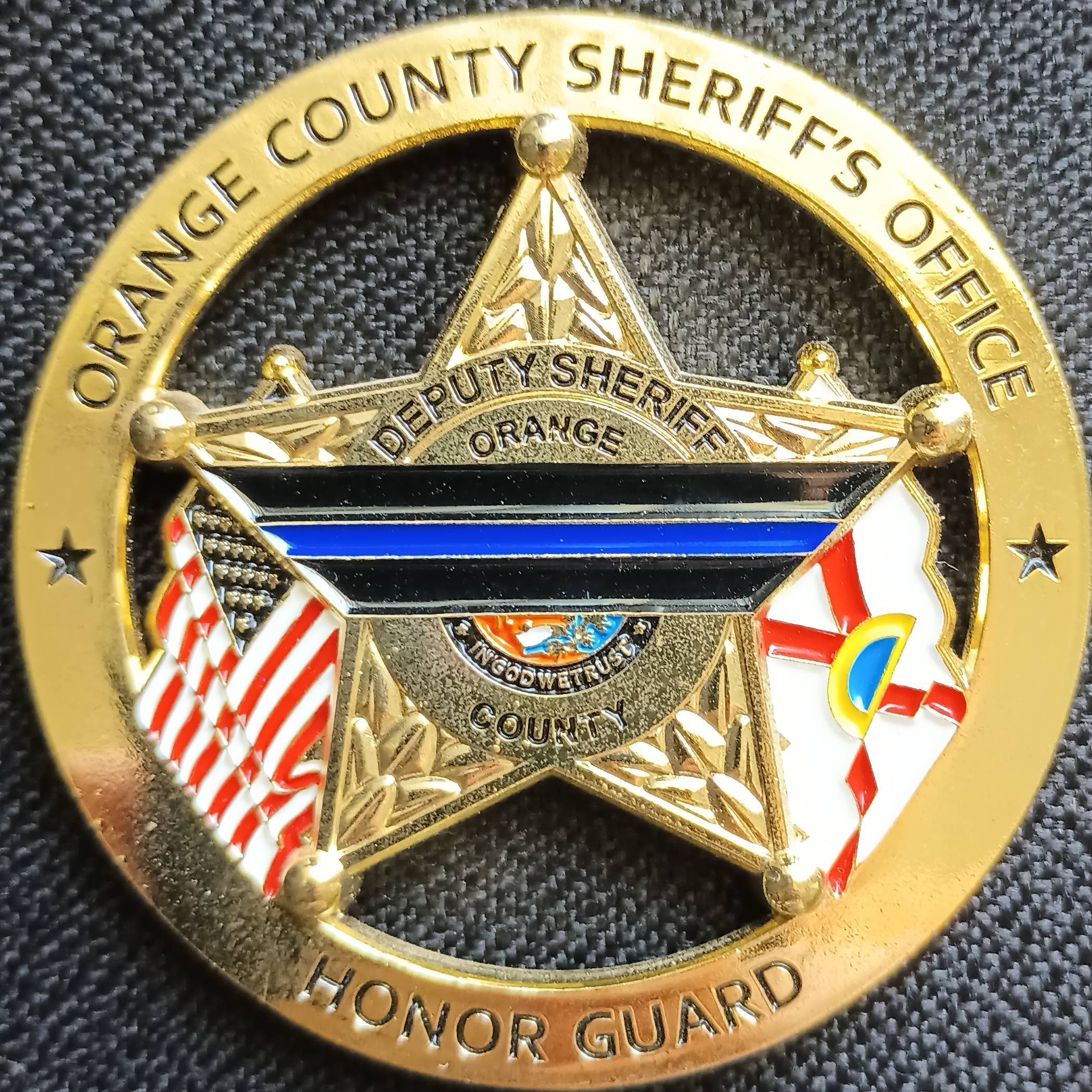 OCSO Honor Guard — front