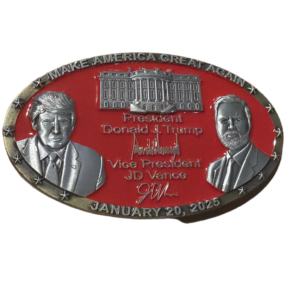 2025 Presidential Inauguration Detail TN Highway Patrol — front