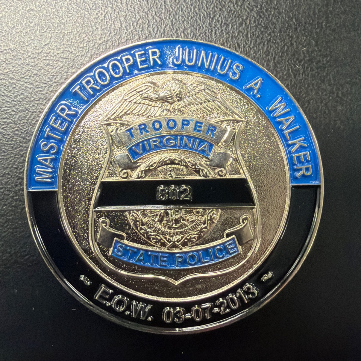 EOW Master Trooper Walker — front