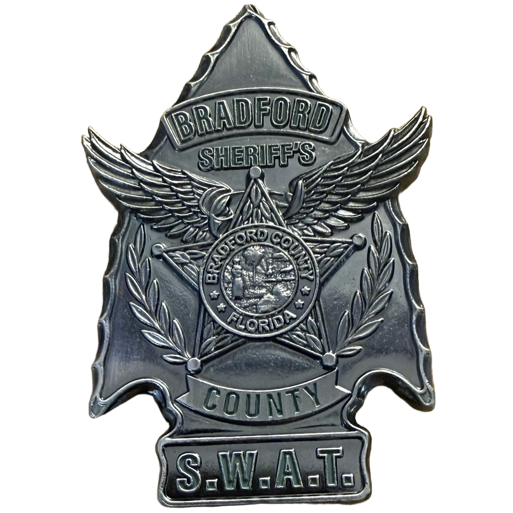 Bradford County, FL Sheriff’s Office SWAT — front