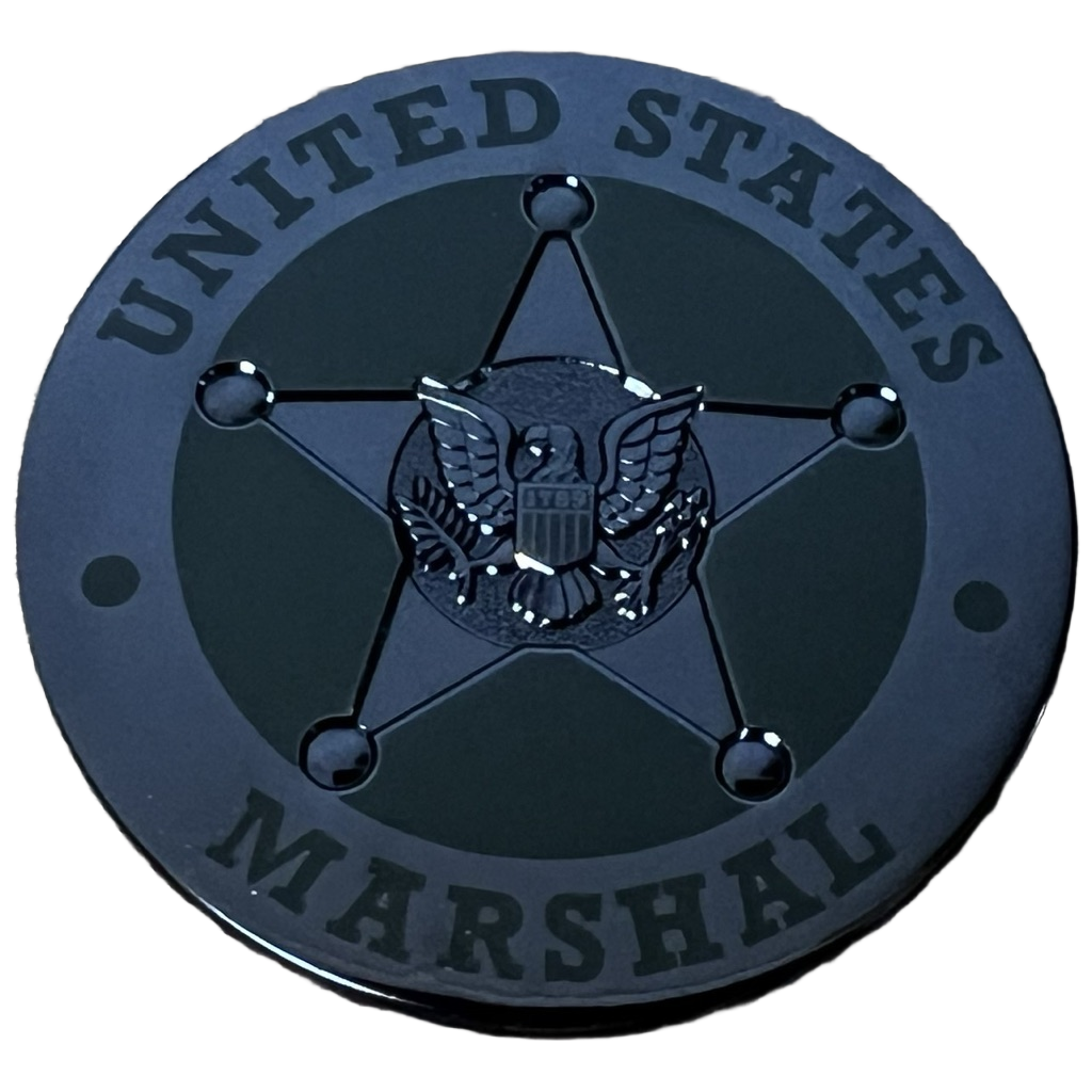 United States Marshal Service Challenge Coin — front