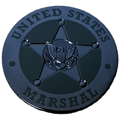 United States Marshal Service Challenge Coin