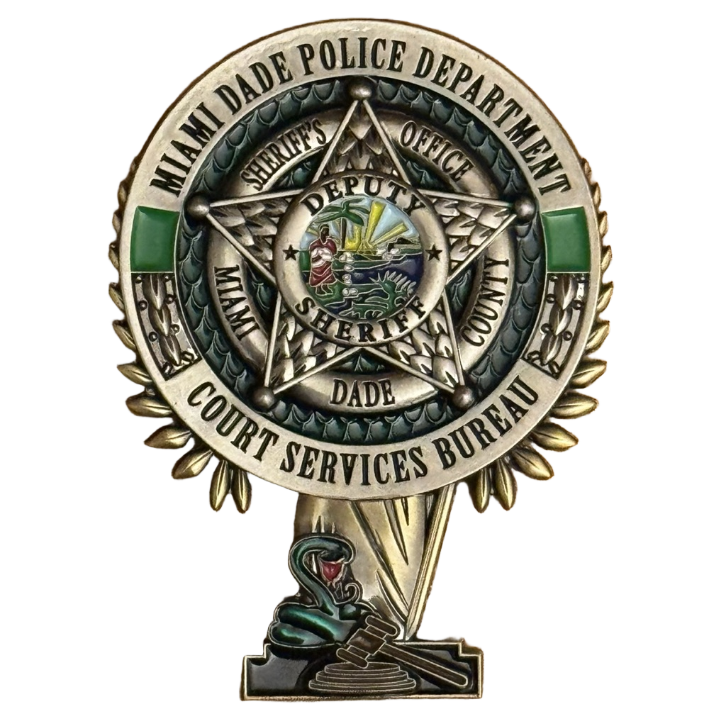 Miami-Dade Police Court Services Bureau — front