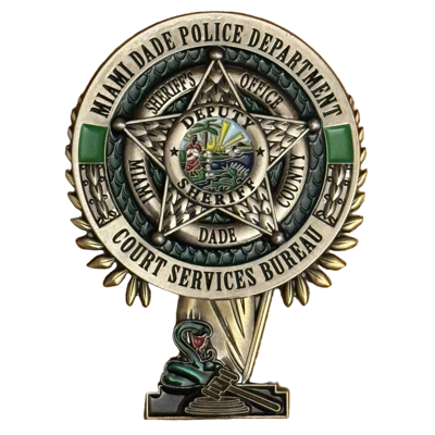 Miami-Dade Police Court Services Bureau