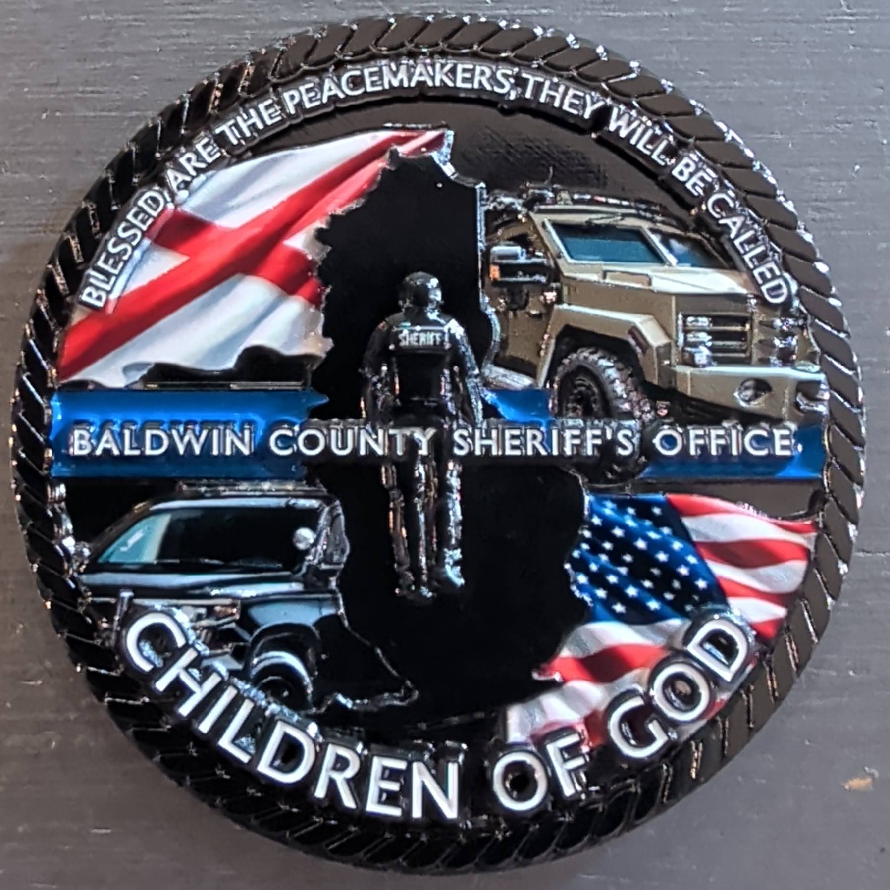 Baldwin County Sheriff's Office — back