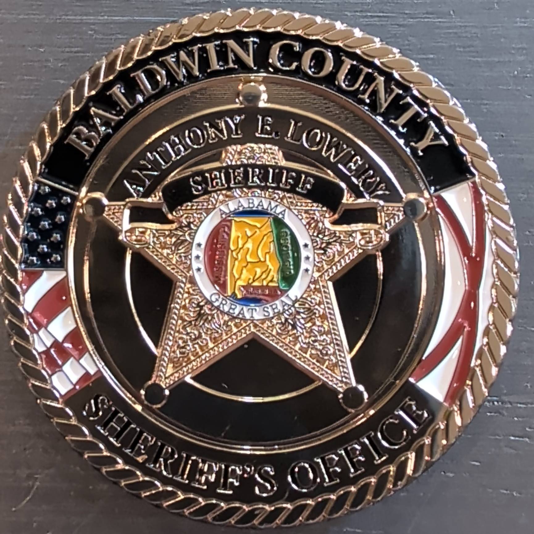Baldwin County Sheriff's Office — front