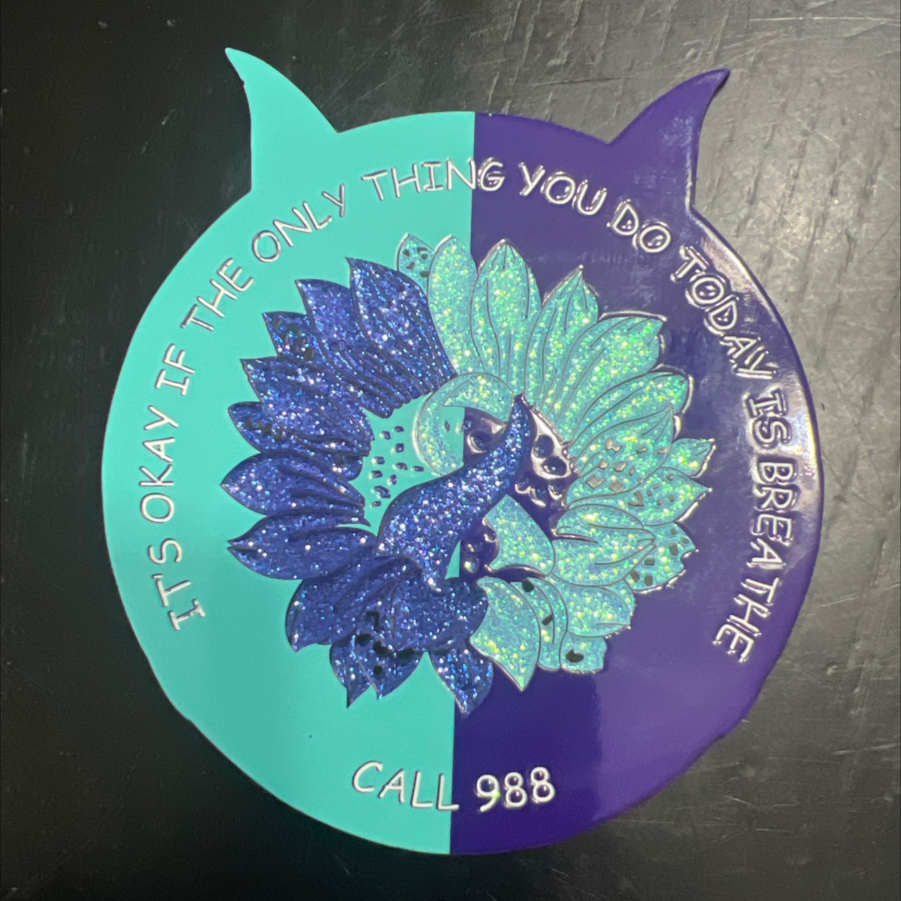 Suicide Awareness Warriors — back