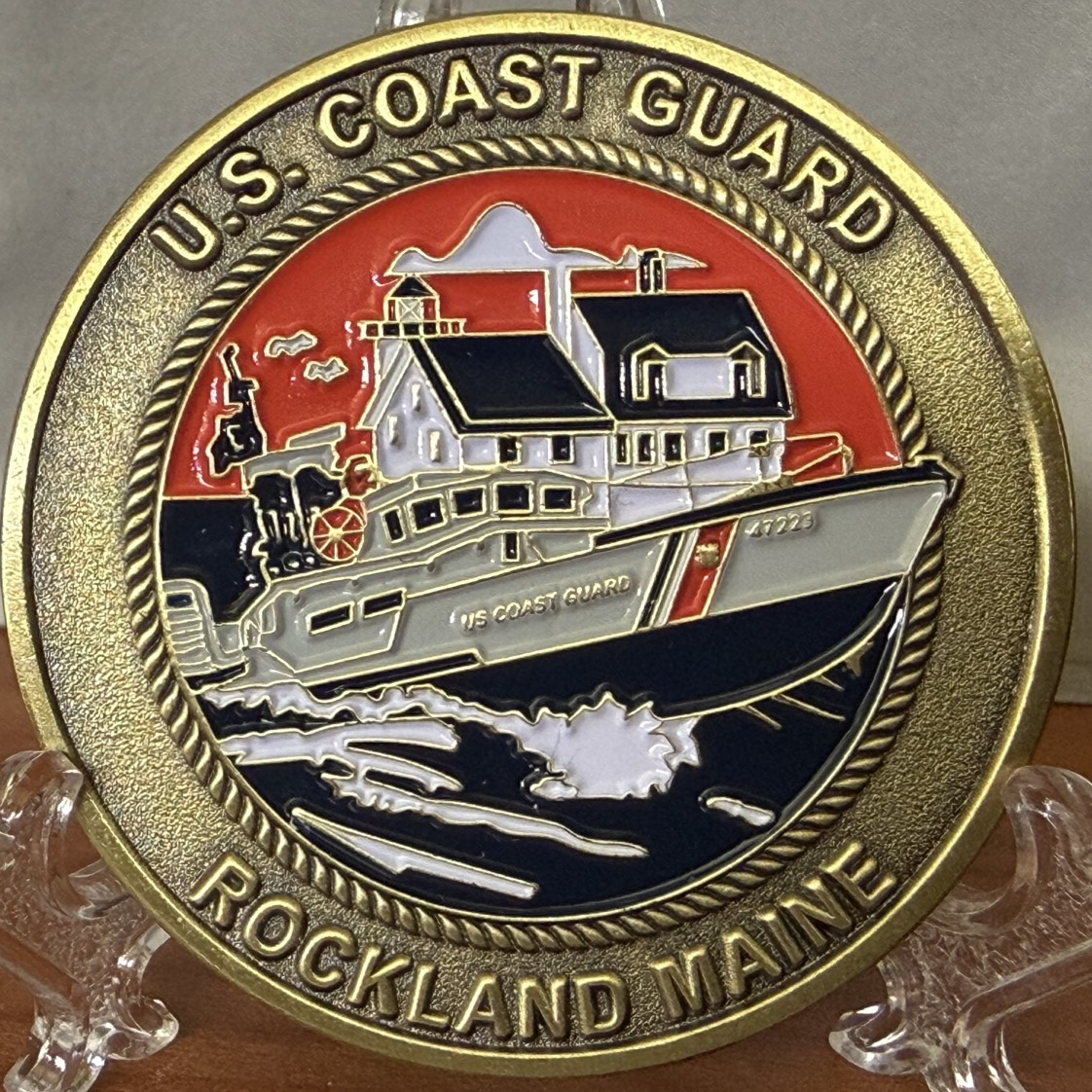 USCG - ME — front