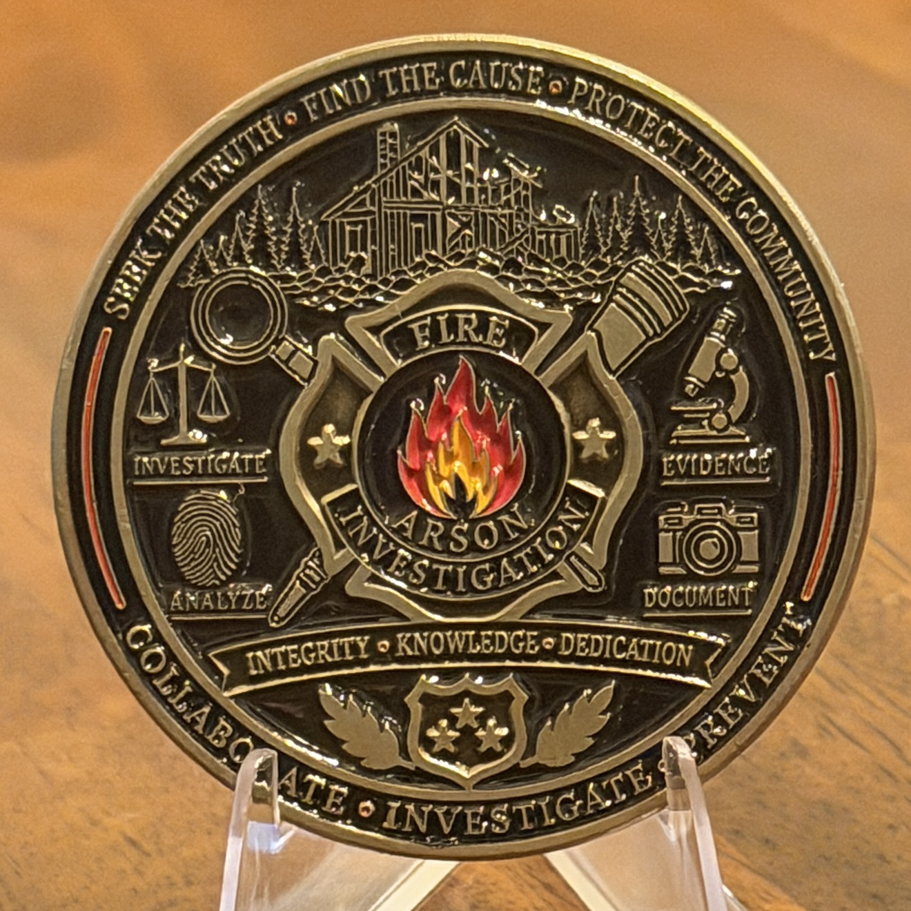 SW Georgia Fire Investigation Association — back