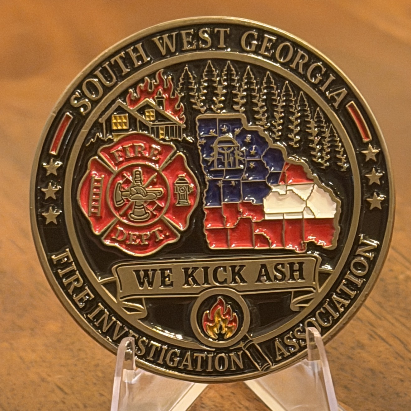 SW Georgia Fire Investigation Association — front