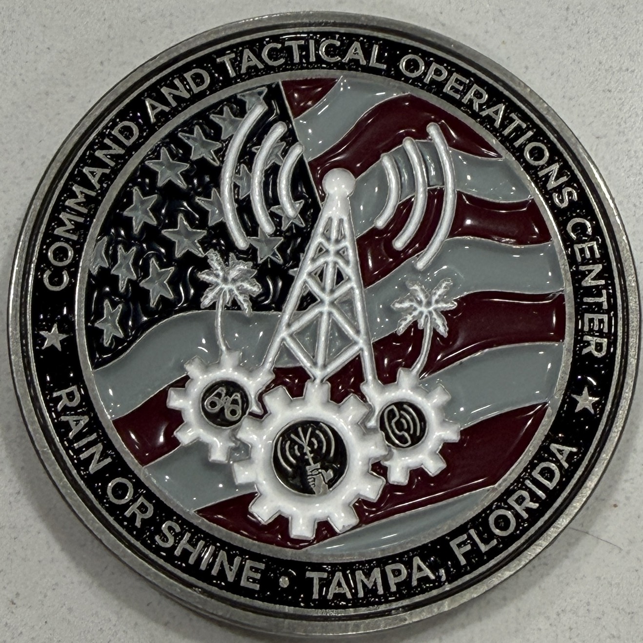 Tampa Command & Tactical Operations Center — front
