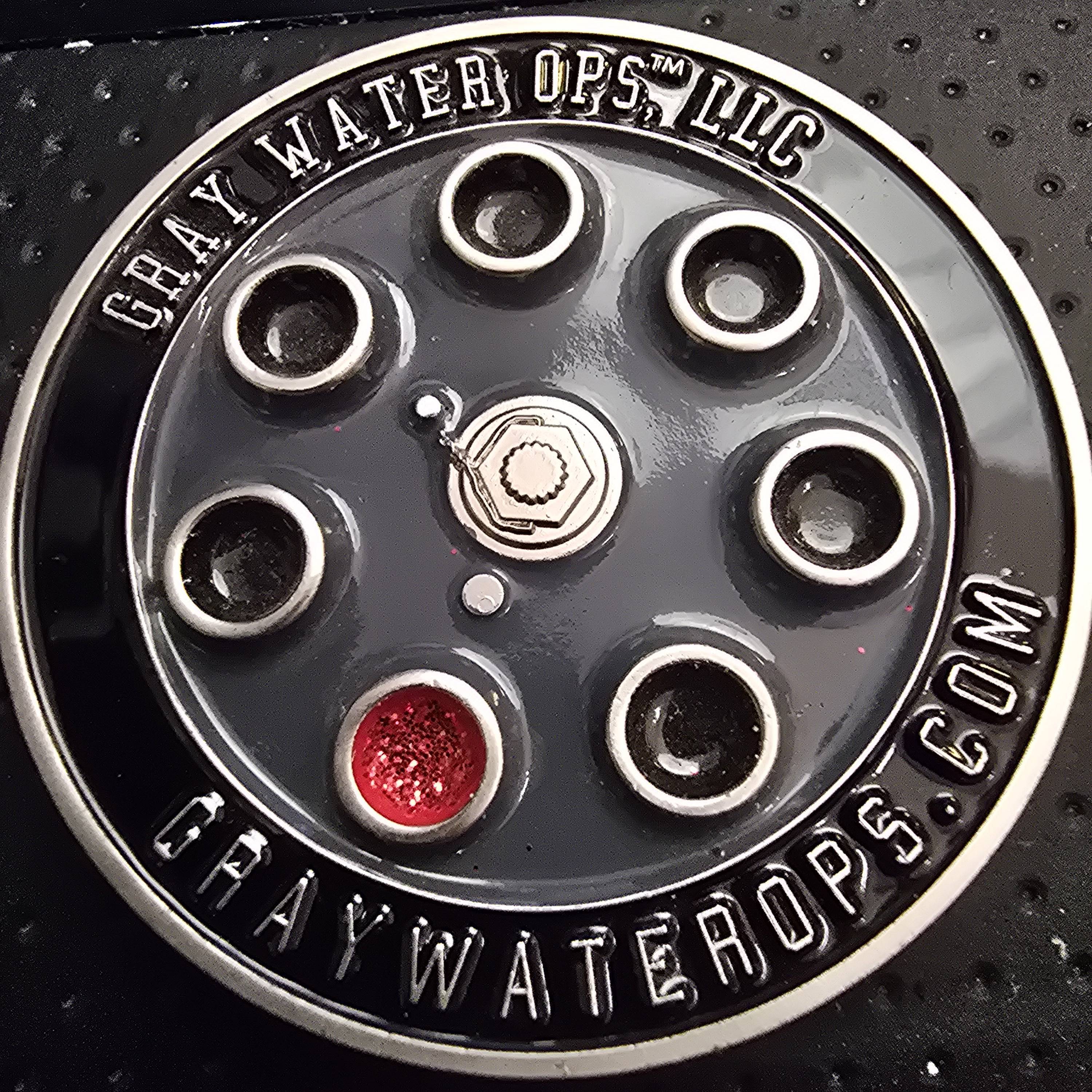 Gray water ops tiktok coin — back