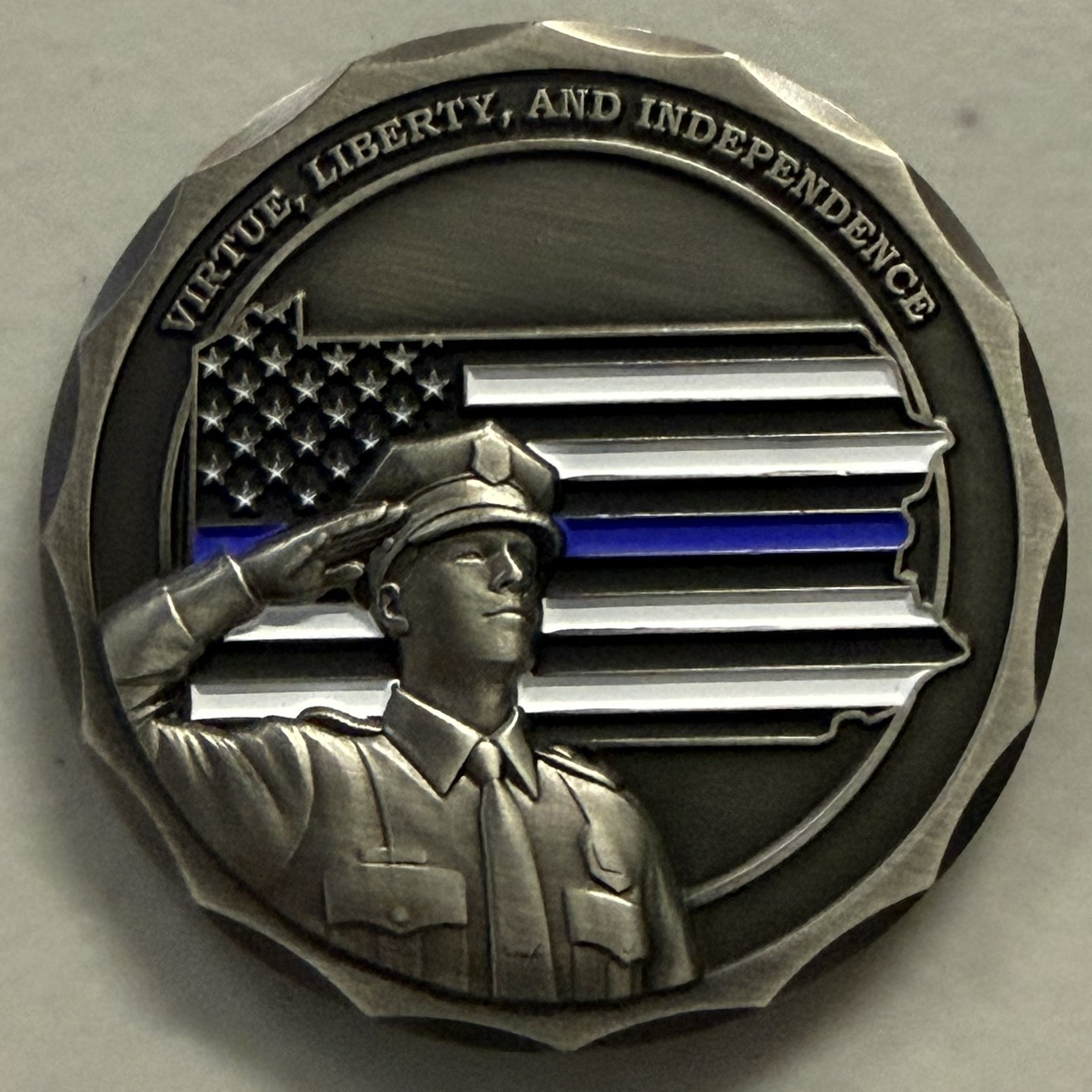 Pennsylvania State Police 2026 Police Week — back