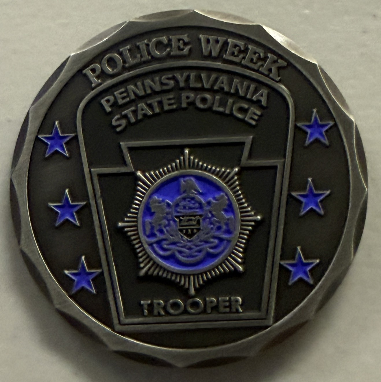 Pennsylvania State Police 2026 Police Week — front