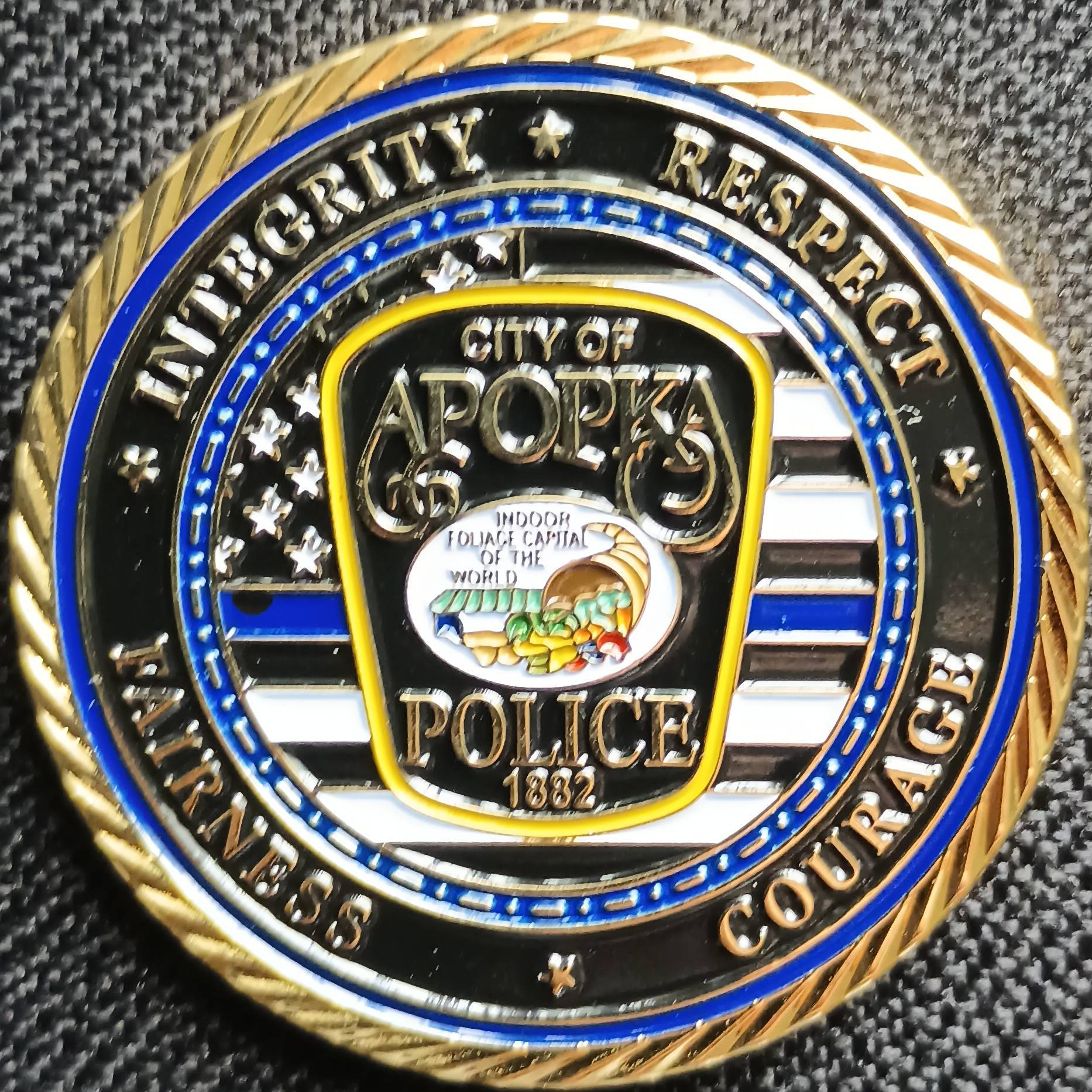 Apopka Police Department — back