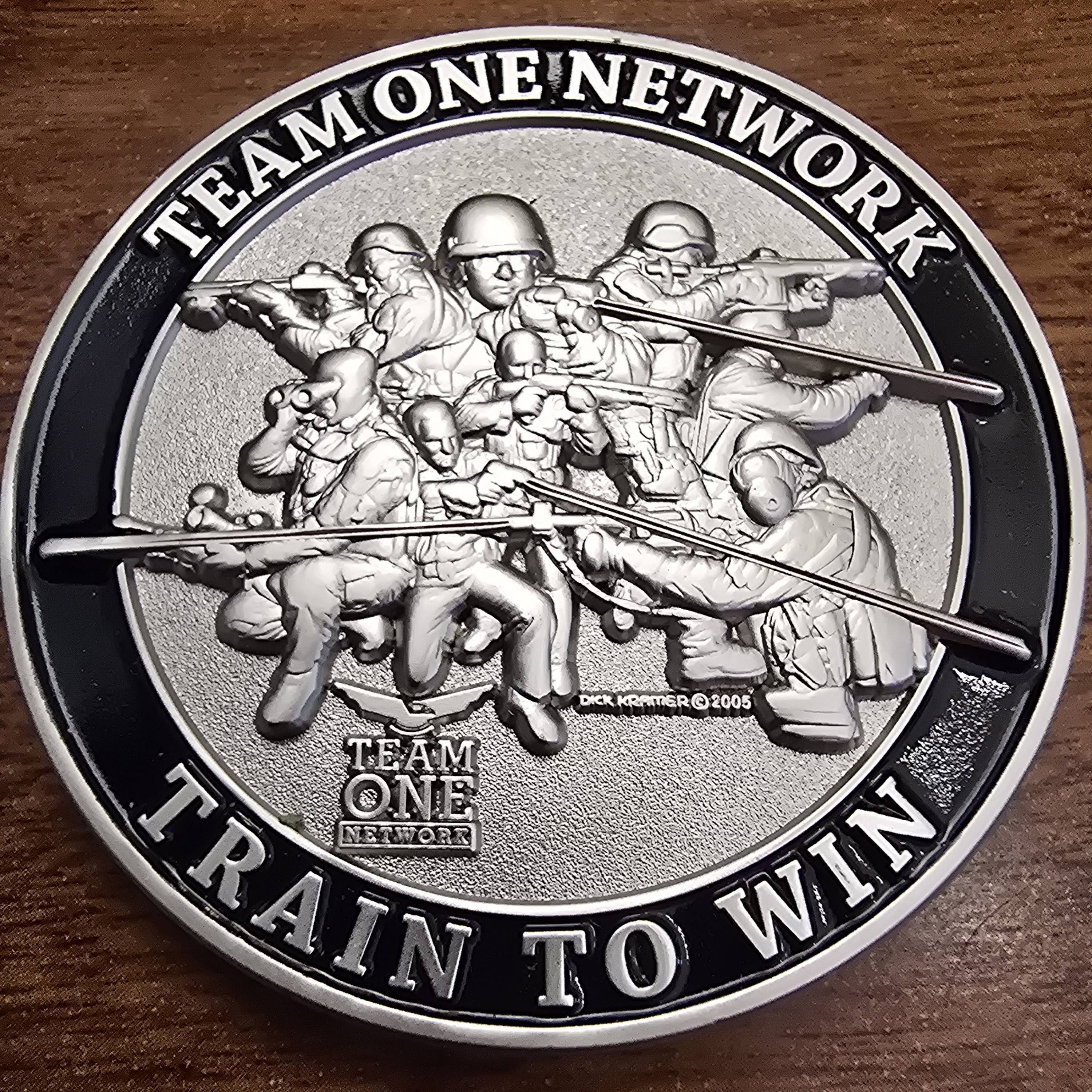 Team One Network — back