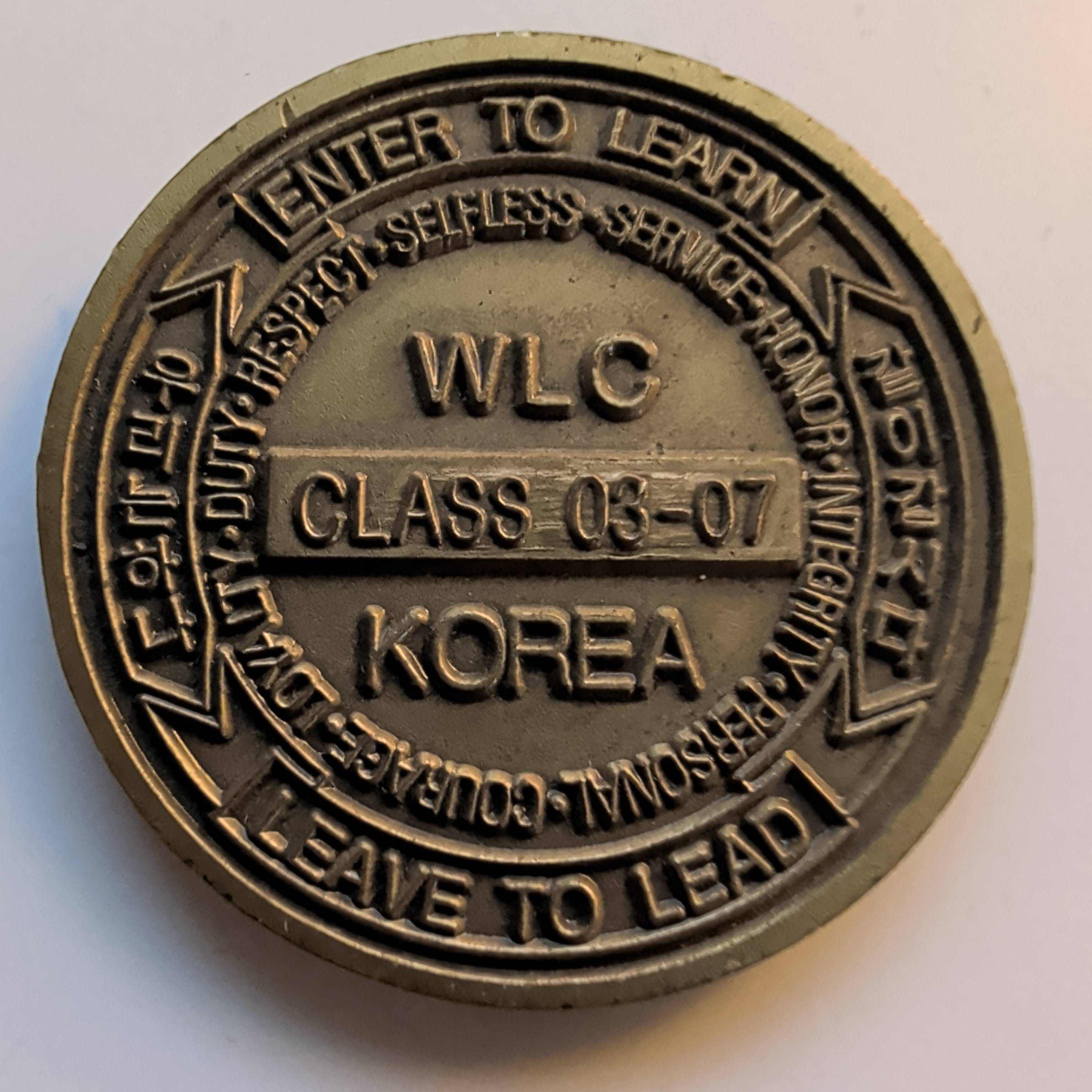 NCO Academy — back