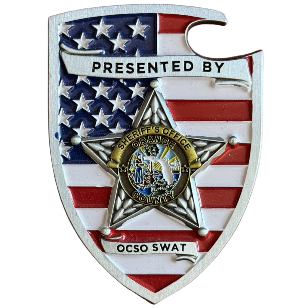 Orange County SWAT Florida — front