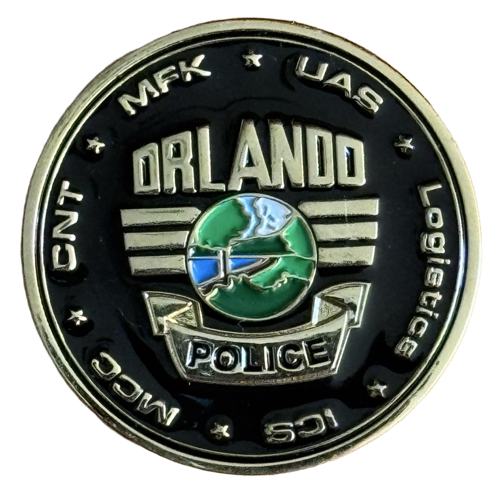 Orlando Police - Emergency Services Unit (Florida) — back