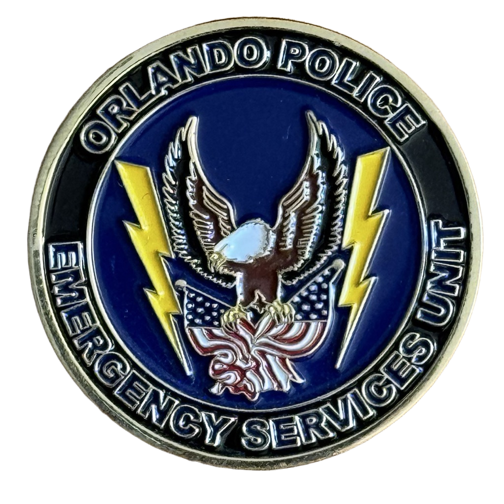 Orlando Police - Emergency Services Unit (Florida) — front