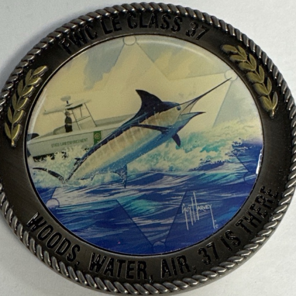 FWC LE Class 37 Woods Water Air 37 is There — front