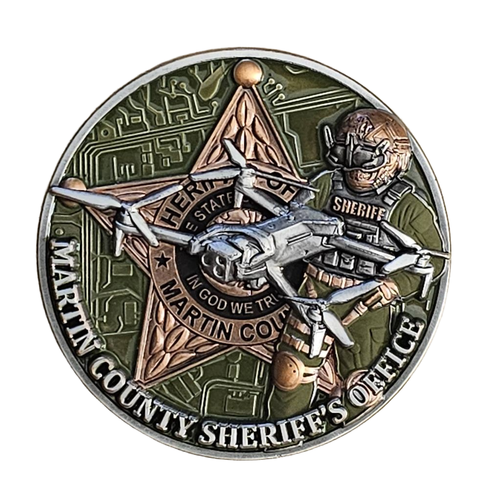 Martin County Sheriff's Office- UAS — front