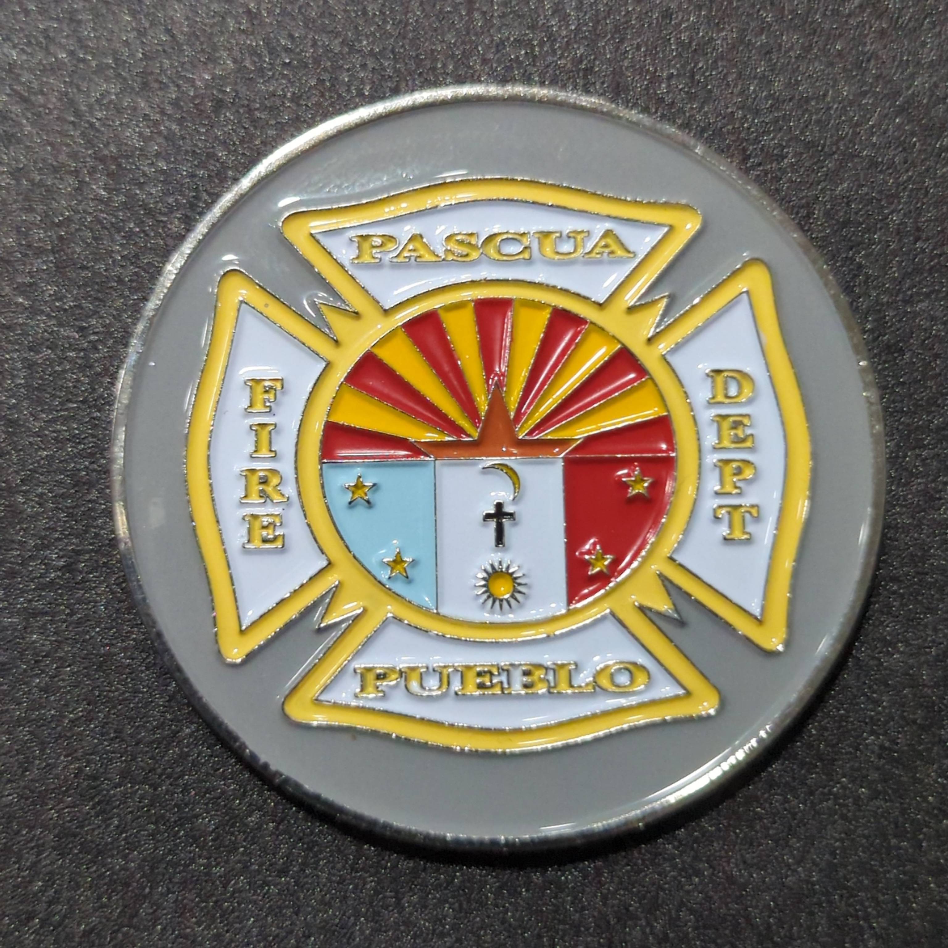 Pascua Fire — back