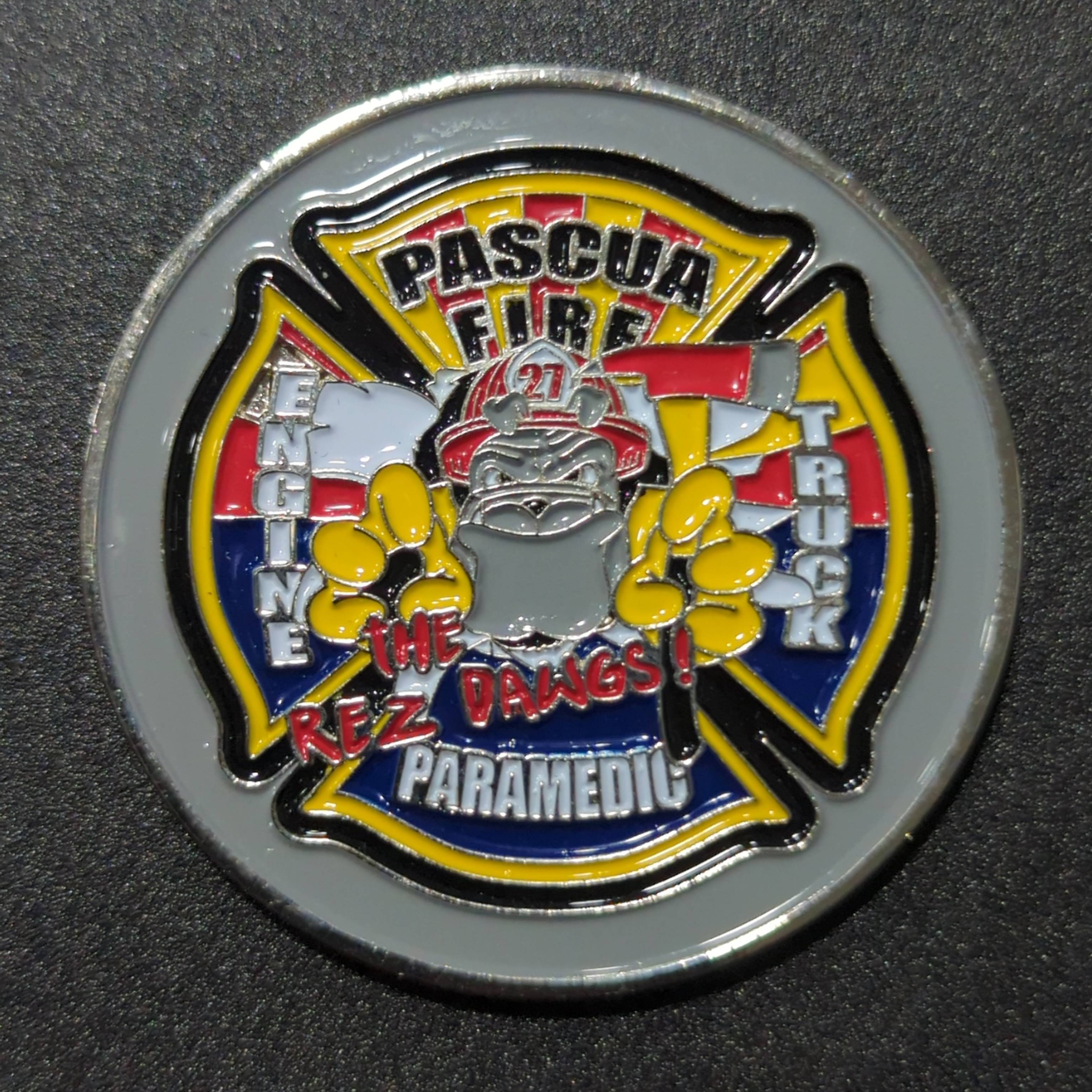 Pascua Fire — front