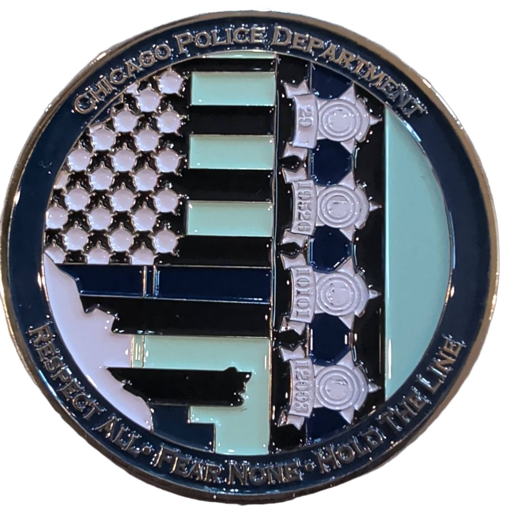 Chicago Police Department 18th Near North — front
