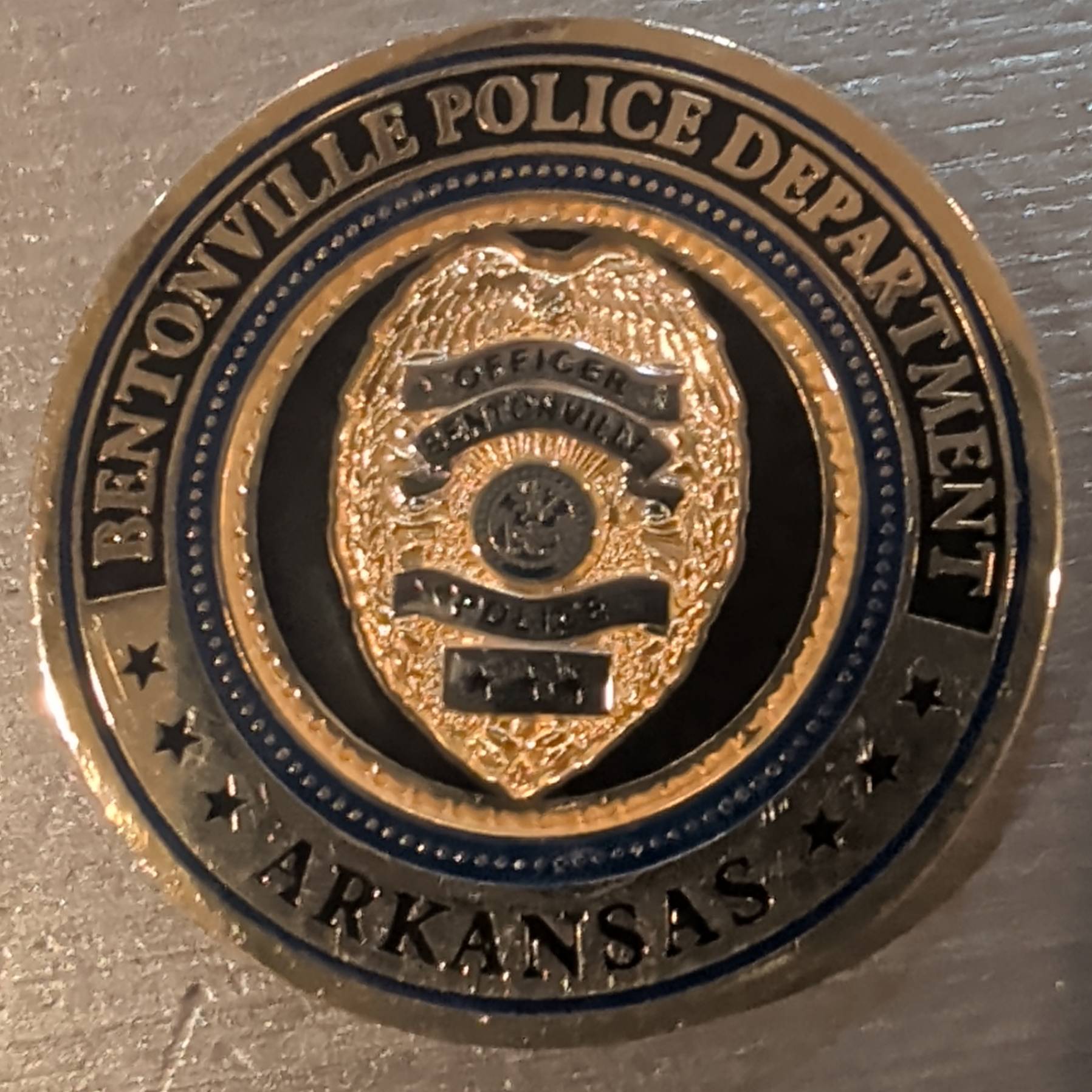 Bentonville Police Department — front