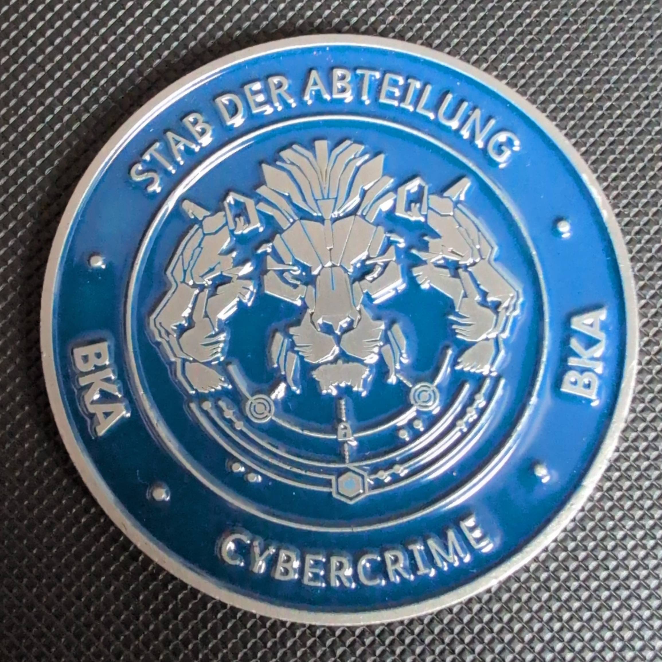 BKA - Stab der Abteilung Cybercrime — front